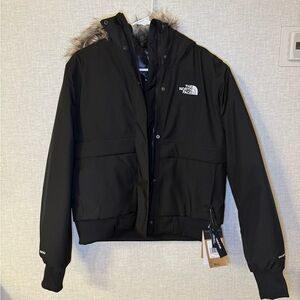 The North Face Arctic Bomber in Black